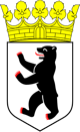 Coat of Arms of Berlin 200px